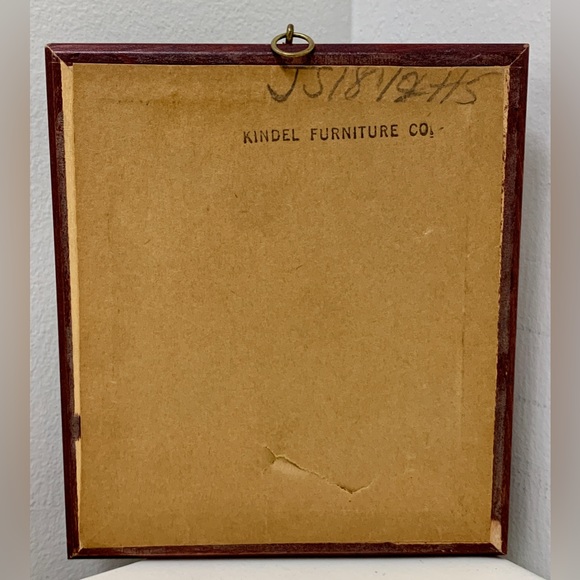 Kindel Framed Antique William Doyle Signed Silhouette Victorian Gentleman - Picture 6 of 16